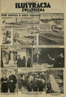 Express Lubelski i Wołyński R. 15 (1937). Dodatek "Ilustracja Świąteczna" niedziela 10 stycznia 1937 r.