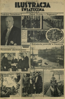 Express Lubelski i Wołyński R. 15 (1937). Dodatek "Ilustracja Świąteczna" , niedziela 31 stycznia 1937 r.