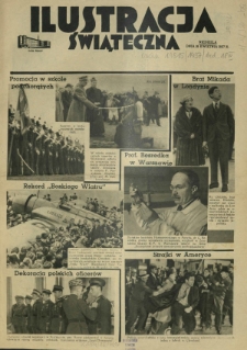 Express Lubelski i Wołyński R. 15 (1937). Dodatek "Ilustracja Świąteczna", niedziela, dnia 18 kwietnia 1937 r.