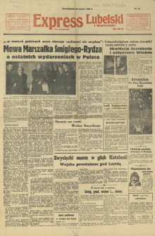 Express Lubelski i Wołyński R. 16, Nr 87 (28 marca 1938)