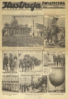 Express Lubelski i Wołyński R. 16 (1938). Dodatek "Ilustracja Świąteczna", niedziela, dnia 24 kwietnia 1938 r.