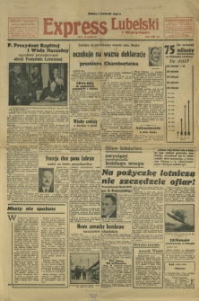 Express Lubelski i Wołyński R. 17, Nr 91 (1 kwietnia 1939)