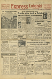 Express Lubelski i Wołyński R. 17, Nr 113 (25 kwietnia 1939)