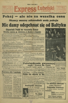 Express Lubelski i Wołyński R. 17, Nr 124 (6 maja 1939)