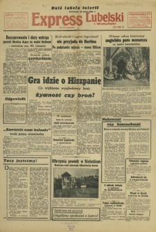 Express Lubelski i Wołyński R. 17, Nr 136 (18 maja 1939)