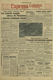 Express Lubelski i Wołyński R. 17, Nr 166 (18 czerwca 1939)