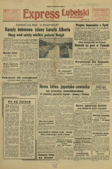 Express Lubelski i Wołyński R. 17, Nr 176 (28 czerwca 1939)