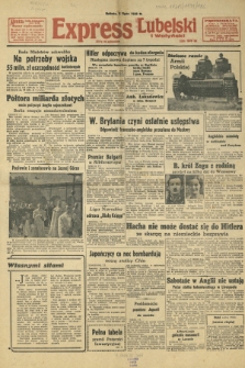 Express Lubelski i Wołyński R. 17, Nr 186 (8 lipca 1939)