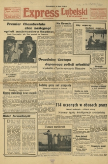 Express Lubelski i Wołyński R. 17, Nr 188 (10 lipca 1939)