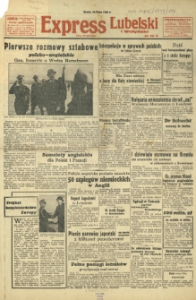 Express Lubelski i Wołyński R. 17, Nr 197 (19 lipca 1939)