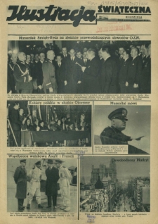 Express Lubelski i Wołyński R. 17 (1939). Dodatek "Ilustracja Świąteczna", niedziela, dnia 2 kwietnia 1939 r.