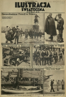 Express Lubelski i Wołyński R. 14 (1936). Dodatek "Ilustracja Świąteczna", niedziela, 16 sierpnia 1936 r. (dodatek do Nr 227)