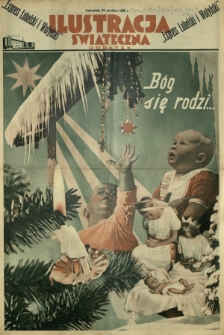 Express Lubelski i Wołyński R. 14 (1936). Dodatek "Ilustracja Świąteczna", czwartek, 24 grudnia 1936 r. (dodatek do Nr 353)