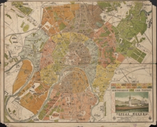 Illûstrirovannyj plan stoličnago goroda Moskvy