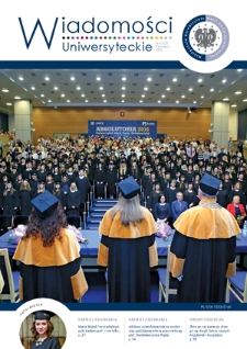 Wiadomości Uniwersyteckie. R. 26, nr 225 (czerwiec 2016)