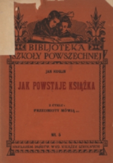 Jak powstaje książka