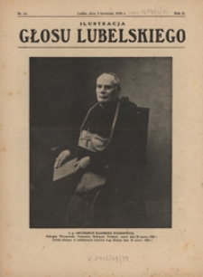 Ilustracja Głosu Lubelskiego R. 2, nr 14 (5 kwiec. 1925)