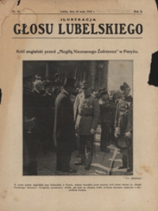 Ilustracja Głosu Lubelskiego R. 2, nr 21 (24 maj 1925)