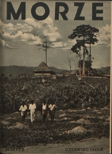 Morze : organ Ligi Morskiej i Kolonialnej. - R. 14, z. 6 (czerwiec 1937)
