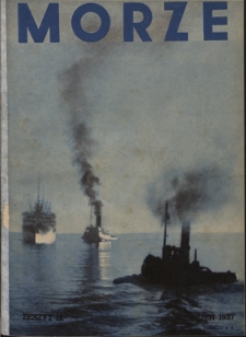 Morze : organ Ligi Morskiej i Kolonialnej. - R. 14, z. 12 (grudzień 1937)