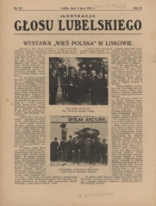Ilustracja Głosu Lubelskiego R. 2, nr 27 (5 lip. 1925)