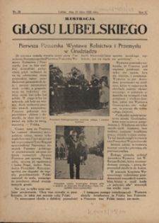 Ilustracja Głosu Lubelskiego R. 2, nr 29 (19 lip. 1925)