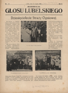 Ilustracja Głosu Lubelskiego R. 2, nr 34 (23 sierp. 1925)