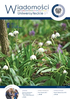 Wiadomości Uniwersyteckie. R. 27, nr 4=233 (kwiecień 2017)