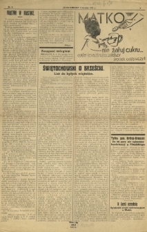 Głos Lubelski : pismo codzienne. R. 18, nr 8 (8 stycznia 1931)