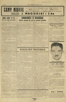 Głos Lubelski : pismo codzienne. R. 18, nr 22 (22 stycznia 1931)