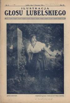 Ilustracja Głosu Lubelskiego R. 3, nr 3 (17 stycz. 1926)