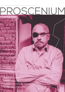 Proscenium : lubelska gazeta teatralna. Nr 18 (październik 2016)