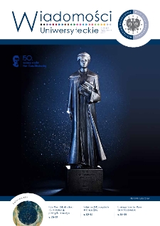 Wiadomości Uniwersyteckie. R. 27, nr 8=237 (październik 2017)
