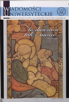 Wiadomości Uniwersyteckie R. 17, nr 8=141 (grudzień 2007)