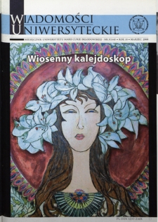 Wiadomości Uniwersyteckie R. 18, nr 3=144 (marzec 2008)