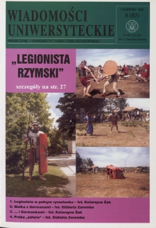 Wiadomości Uniwersyteckie R. 11, nr 6=83 (czerwiec 2001)