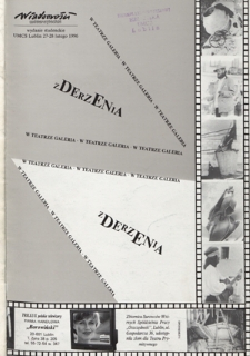 Wiadomości Uniwersyteckie / Uniwersytet Marii Curie-Skłodowskiej R. 6 (27-28 lutego 1996), wydanie studenckie: "Zdaerzenia"