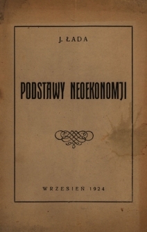 Podstawy neoekonomji