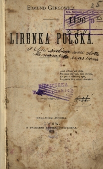 Lirenka polska