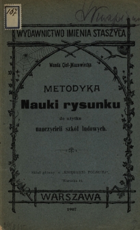 Metodyka nauki rysunku do użytku nauczycieli szkół ludowych