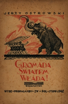 Gromada - światem włada : historja przedhistoryczna