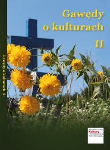 Gawędy o kulturach. 2