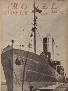 Morze : organ Ligi Morskiej i Rzecznej. - R. 4, z. 2 (luty 1927)