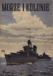 Morze i Kolonie : organ Ligi Morskiej i Kolonialnej. R.1=16, nr 2 (luty 1939)
