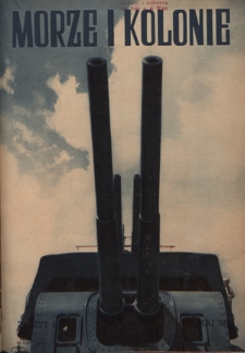 Morze i Kolonie : organ Ligi Morskiej i Kolonialnej. R. 1=16, nr 5 (maj 1939)