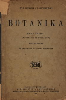 Botanika : kurs średni