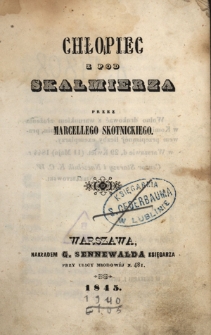 Chłopiec z pod Skalmierza