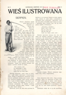 Wieś Ilustrowana R. 2, nr 8 (sierp. 1911)