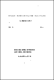 Wykaz Ważniejszych Nabytk&oacute;w. R. 2, nr 1 (I kwartał 1954)