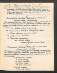 Dziennik Rozporządzeń c. i k. Zarządu Wojskowego w Polsce 1915-03-11, Cz. 2